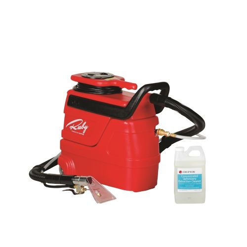 Crypton® Care Ruby Upholstery Extraction Machine with Cleaning Wand